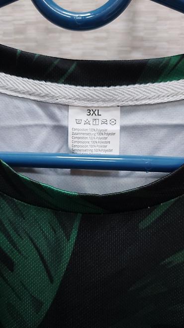 3xl: Новые летние футболки-унисекс, размер 3XL, материал 100 % Polyester — 7