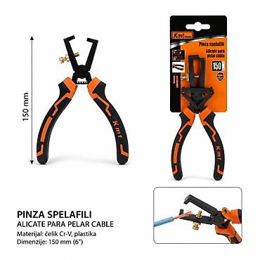 KMT Nikl višenamenski brzi konektor bez klešta – 150 mm Opis: -