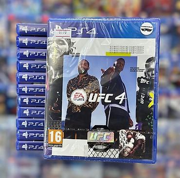 PS4 üçün EA Sports UFC 4 - Platforma: PlayStation 4 - Janr