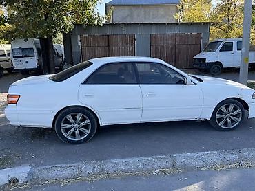 аккорд тарное: Toyota Mark II: 1996 г., 2.5 л, Автомат, Седан — 4