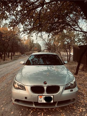 lalafo бишкек авто: BMW 5 series: 2003 г., 2.5 л, Кол менен иштөөчү, Бензин — 1