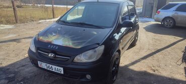 купить хундай соната в бишкеке: Hyundai Getz: 2008 г., 1.4 л, Автомат, Бензин