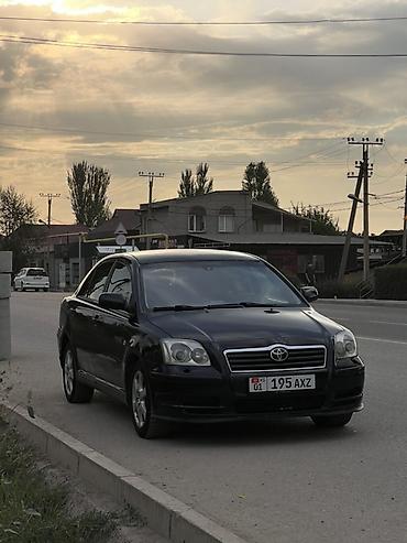 e klass: Toyota Avensis: 2004 г., 1.8 л, Механика, Бензин, Седан — 3