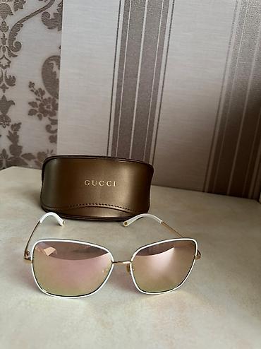 5500: Продаю стильные очки Cucci,сами покупали за 5500 — 4