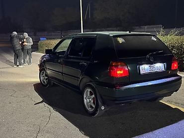 67 ххх: Volkswagen Golf: 1996 г., 1.8 л, Механика, Бензин, Хэтчбэк — 6