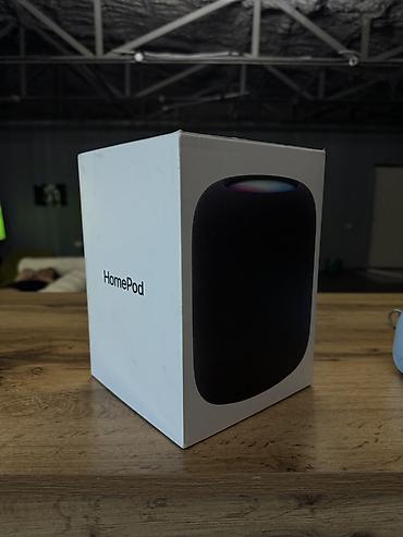 калонко: Apple HomePod (2‑е поколение), цвет Midnight (темная ночь) Модель — 1