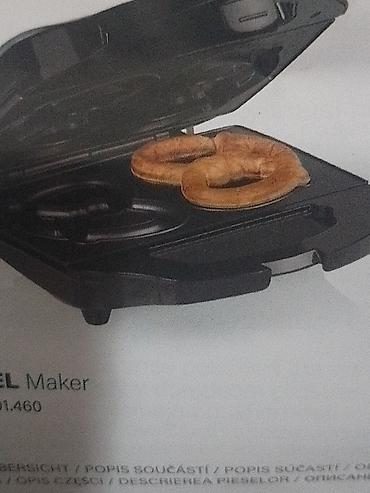 Ostali kuhinjski aparati: Princess aparat za pečenje pereca - Električni kalup za pravljenje — 12