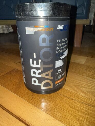 купить чемодан в баку: Məhsul: BigJoy Predator Pre-Workout tozu – Orange Flavor, 510 q (18