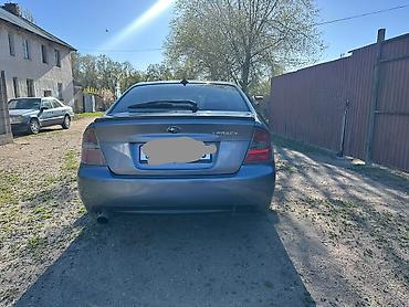 Subaru: Subaru Legacy: 2005 г., Седан — 3