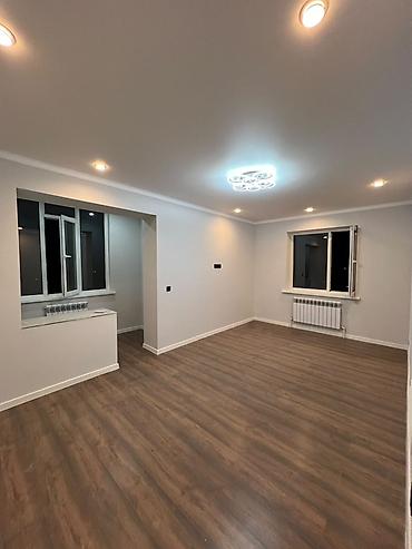 1 комнатная сдаю: 1 комната, 44 м², Индивидуалка, 3 этаж, Евроремонт — 5