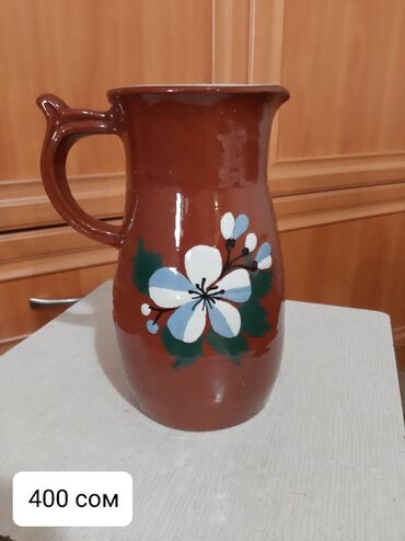 ваза латунь: Продам кувшин, подойдет под напитки или вместо вазы для цветов, в