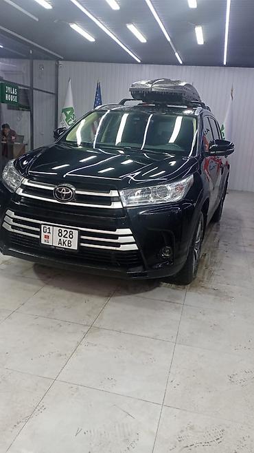 prius plus: Toyota Highlander: 2024 г., Внедорожник — 1
