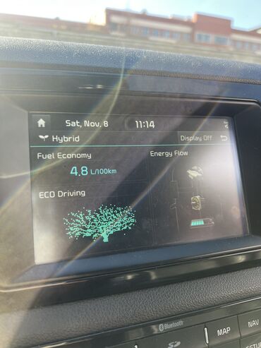 Kia: Kia Niro: 2018 г., 1.6 л, Робот, Гибрид, Кроссовер — 9