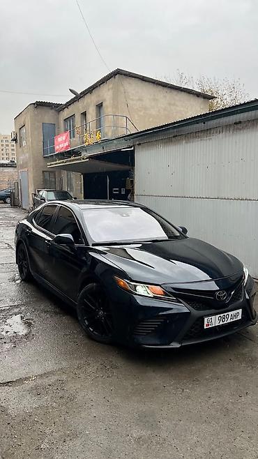 Продажа авто: Toyota Camry: 2020 г., 2.5 л, Автомат, Бензин, Седан — 1