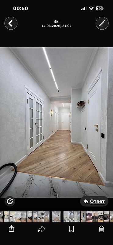 15 кв: 3 комнаты, 99 м², Резиденция, Элитка, 10 этаж, Свежий ремонт — 9