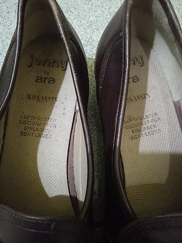 Mokasine: Jenny by Ara Shoes – kožne cipele, broj 40 - Model: Jenny by Ara — 5