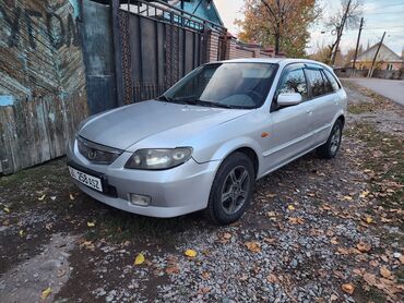 кыймылдаткыч матиз: Mazda 323: 2002 г., 1.6 л, Механика, Бензин, Хетчбек