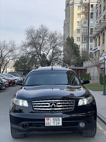 Infiniti: Infiniti FX45: 2003 г., 4.5 л, Автомат, Бензин, Кроссовер — 5