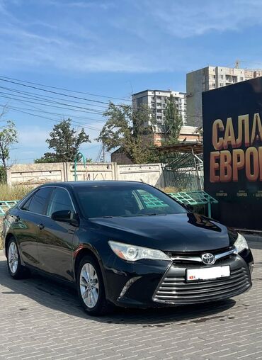 toyota camry бишкек: Toyota Camry: 2015 г., 2.5 л, Автоматтык, Бензин, Седан