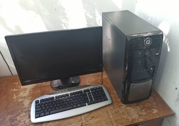 Настольные ПК и рабочие станции: Компьютер, Игровой, Intel Core i7, NVIDIA GeForce GTX 1050, HDD + SSD