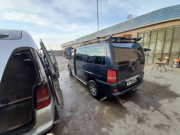 Mercedes-Benz: Mercedes-Benz Vito: 1996 г., 2.3 л, Механика, Бензин, Минивэн — 4