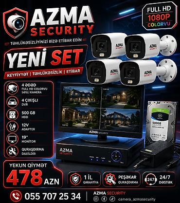 41 deqiqelik ifsa: Təhlükəsizlik sistemləri | Müşahidə kameraları | Quraşdırılma — 2