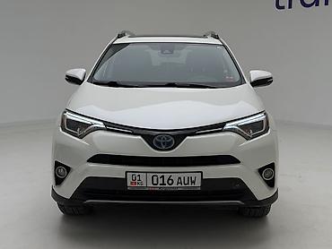 Toyota: Toyota RAV4: 2016 г., 2.5 л, Вариатор, Гибрид, Кроссовер — 3