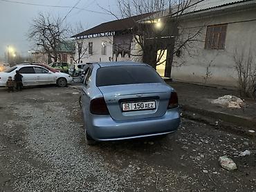 Daewoo: Daewoo Kalos: 2003 г., 1.5 л, Автомат, Бензин, Седан — 5