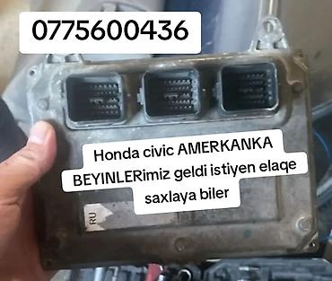 Ehtiyat hissələri: Honda Civic (ABŞ versiyası) üçün mühərrik idarəetmə bloku — 1