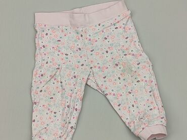 skarpetki dziecięce 100 bawełna: Spodnie dresowe, 0-3 m, stan - Dobry
