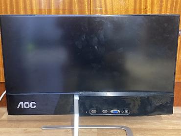 led matrix panel: НА ЗАПЧАСТИ / НЕ РАБОЧИЙ Монитор AOC 23" с тонкими рамками - — 4