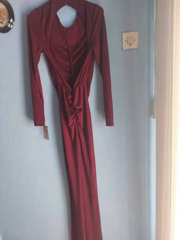 Ostala ženska odeća: Lot ženske odeće – 4 komada 1) Duga haljina, bež/nude ton - Dugi — 26