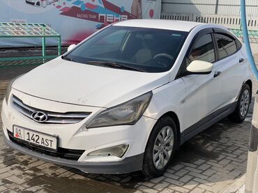 крепления для велосипеда на машину: Hyundai Solaris: 2015 г., 1.6 л, Автомат, Бензин, Седан