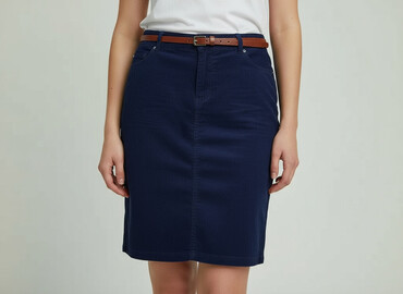 czerwone spódniczka mini: Orsay, Women`s skirt, size XS (EU 34)