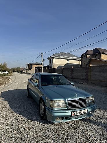 е34 туринг: Mercedes-Benz W124: 1994 г., 2.2 л, Механика, Бензин, Седан — 1