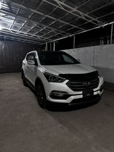Hyundai: Hyundai Santa Fe: 2018 г., 2 л, Бензиновая, Кроссовер — 2