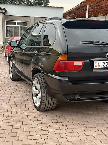 BMW: BMW X5: 2002 г., 3 л, Автомат, Бензин, Внедорожник — 2