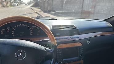 Продажа авто: Mercedes-Benz S-Class: 2003 г., 5 л, Автомат, Бензин, Седан — 2