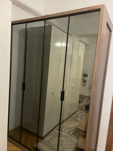 Dolablar: Kupe, 4 qapılı Düz dolab, Qarderob, paltar dolabı, Türkiyə — 1