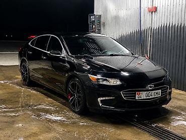 spark 1: Chevrolet Malibu: 2018 г., 1.5 л, Автомат, Бензин, Седан — 1