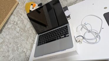 apple notebook цена: Ноутбук, Apple, 16 ГБ ОЗУ, Apple M4, 13.3 ", Б/у, Для работы, учебы, память SSD