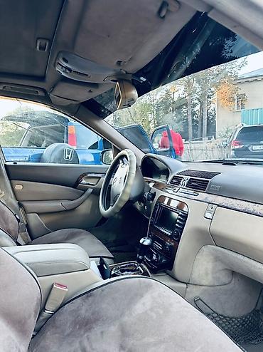 Продажа авто: Mercedes-Benz S-Class: 2004 г., 3.2 л, Автомат, Дизель, Седан — 4
