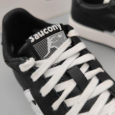 Кроссовки и спортивная обувь: Мужские кроссовки, 37, 37.5, Saucony, Новый, цвет - Черный, Платная доставка, Самовывоз — 9