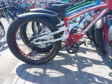 Velosipedlər: Velosibet Velosibet Velo Enli təkərlər. İdman etmək və artıq çəkidən — 3