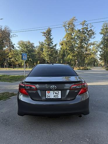 ключи камри: Toyota Camry: 2012 г., 2.5 л, Автомат, Бензин, Седан — 6