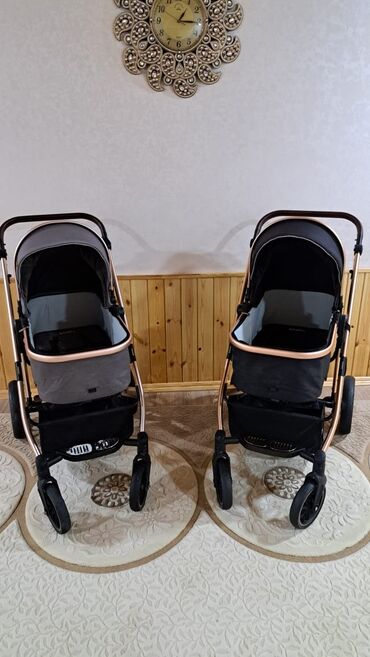 Araba-beşiklər: Çıxarılmayan beşikli araba — 8