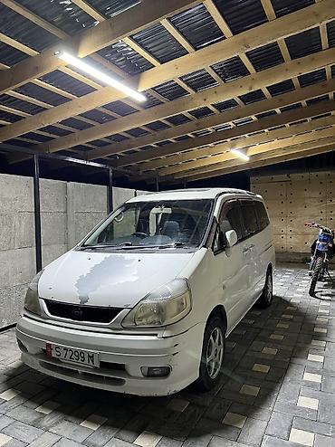 күзгү: Nissan Serena: 2000 г., 2 л, Вариатор, Бензин, Вэн/Минивэн — 1