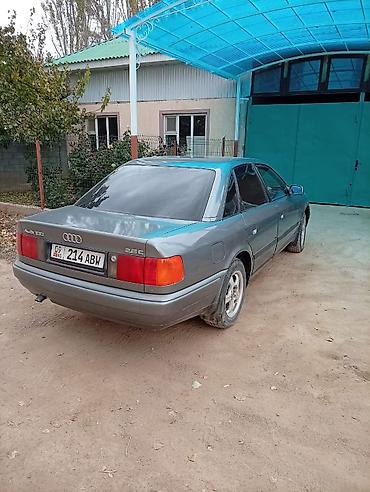e30 е30: Audi 100: 1986 г., 2.6 л, Механика, Бензин, Седан — 1