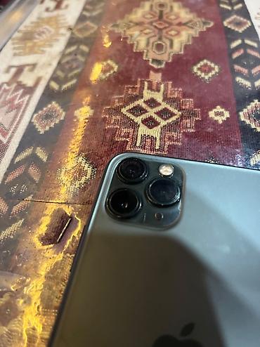 iphone 11 pro ucuz qiymete: IPhone 11 Pro, 64 GB, Matte Midnight Green, Sənədlərlə — 2