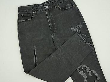 stradivarius mom: Stradivarius, Jeansy damskie, rozmiar L — 1
